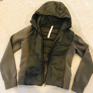Lululemon Khaki Green Jacket